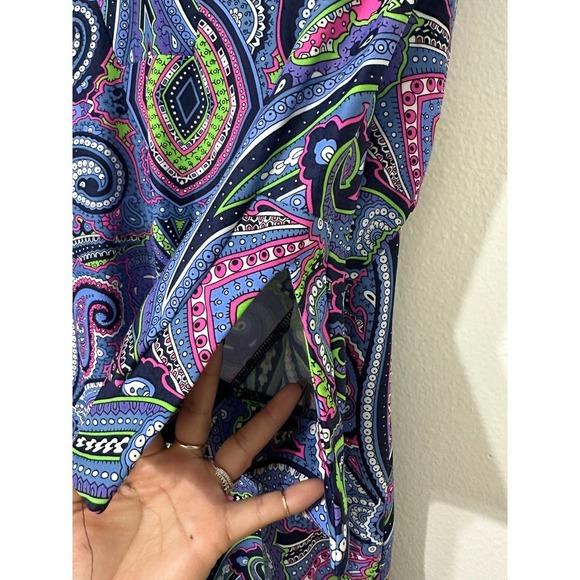 Jude Connally 3/4 Sleeve Print Dress - Picture 8 of 9